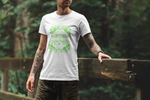 Load image into Gallery viewer, Lux in Via White Green T-Shirt
