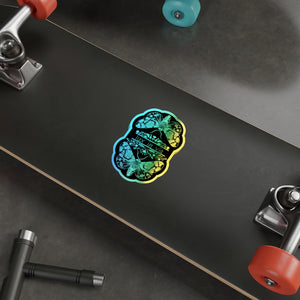 Lux in Via Holo Sticker