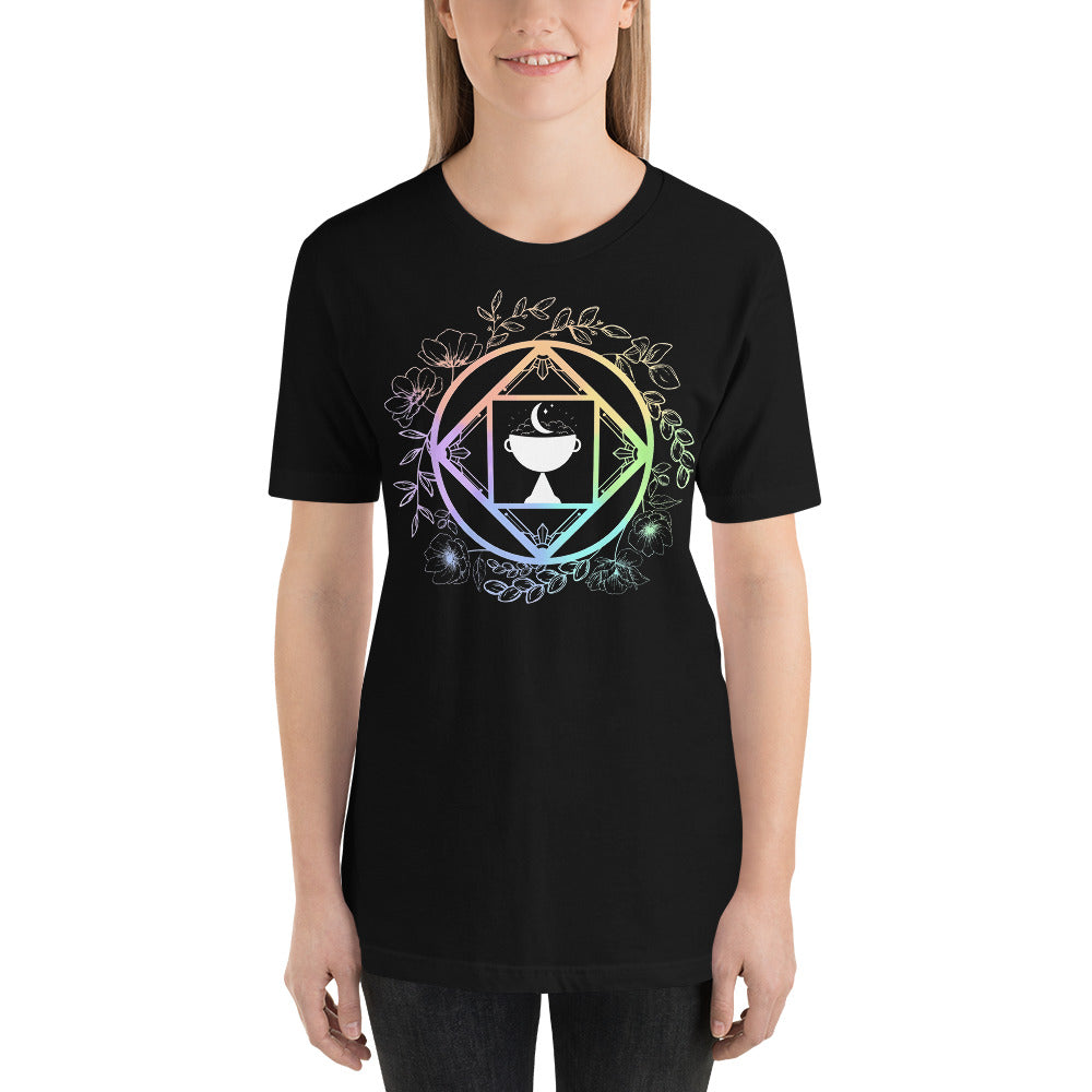 Ritual Rainbow Black T-Shirt