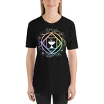 Load image into Gallery viewer, Ritual Rainbow Black T-Shirt
