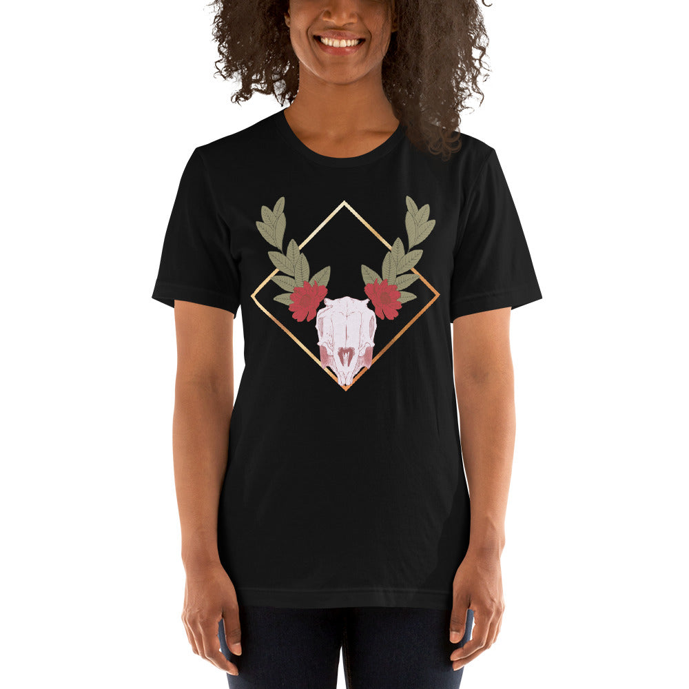 El-ahrairah Black Unisex T-Shirt