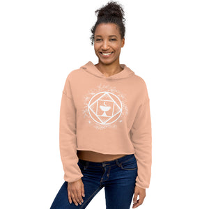 Ritual Peach Crop Hoodie